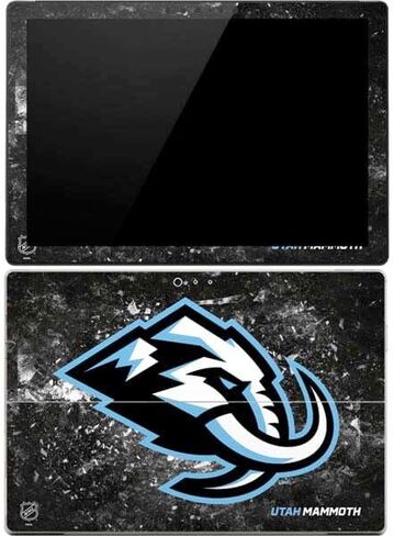 Skinit Decal Tablet Skin Compatible with Surface Pro 4 - Officially Licensed NHL Utah Mammoth Logo Pattern Design in Saudi Arabia