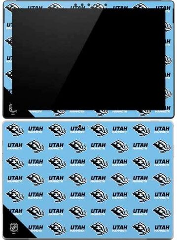 Skinit Decal Tablet Skin Compatible with Surface Pro 4 - Officially Licensed NHL Utah Mammoth Logo Pattern Design in Saudi Arabia
