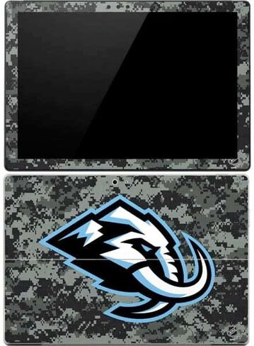 Skinit Decal Tablet Skin Compatible with Surface Pro 4 - Officially Licensed NHL Utah Mammoth Logo Pattern Design in Saudi Arabia