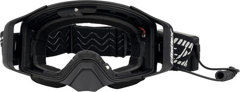 Castle X Coil Heated Snow Goggles - Anti-Fog Goggle for Ski, Snowboard, Snowmobile, White/Gray in Saudi Arabia