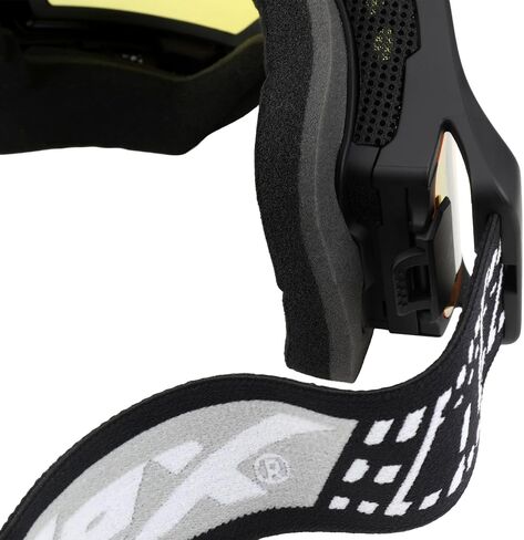 Castle X Coil Heated Snow Goggles - Anti-Fog Goggle for Ski, Snowboard, Snowmobile, White/Gray in Saudi Arabia