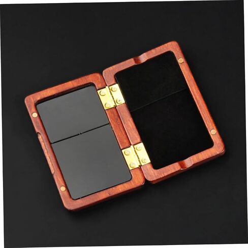 Wooden Oboe Reed Box Lid Small Saxophone Reed Storage Container for Home and Travel in Saudi Arabia