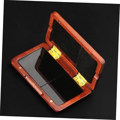 Wooden Oboe Reed Box Lid Small Saxophone Reed Storage Container for Home and Travel in Saudi Arabia