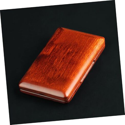 Wooden Oboe Reed Box Lid Small Saxophone Reed Storage Container for Home and Travel in Saudi Arabia