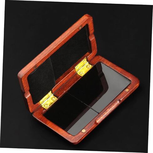 Wooden Oboe Reed Box Lid Small Saxophone Reed Storage Container for Home and Travel in Saudi Arabia