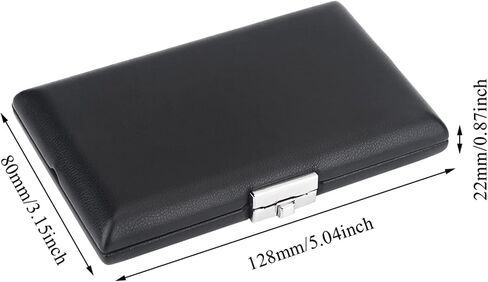 Bassoon Reeds Storage Case, PU Leather Bassoon case Black Reeds Container Box Oboe Container Box for Musical Instrument Storage in Saudi Arabia