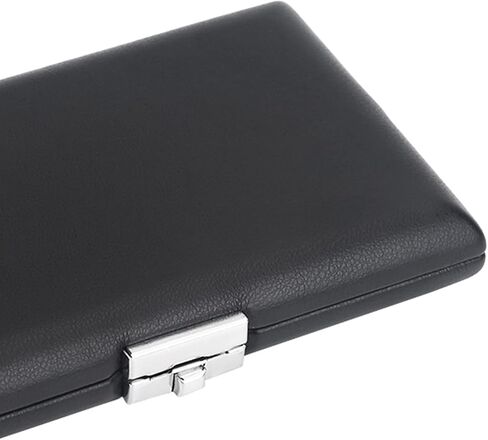Bassoon Reeds Storage Case, PU Leather Bassoon case Black Reeds Container Box Oboe Container Box for Musical Instrument Storage in Saudi Arabia