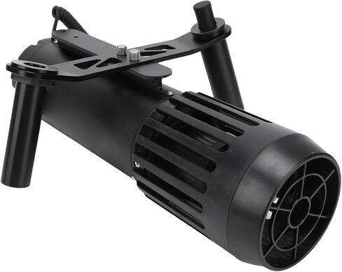 Asixxsix Underwater Scooter, 3 Speed Modes Up to 1.8m.s Brushless Motor Sea Scooter 4.4Ah Battery Compact and Portable Detachable Modular Thumb Controller for Paddleboard Kayak in Saudi Arabia