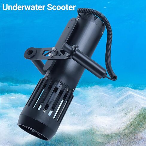 Diydeg Underwater Scooter, Brushless Motor Diving Propeller Thruster with Multiple Modes, for Surfboard Paddleboard Snorkeling Diving Gear Underwater Photography in Saudi Arabia