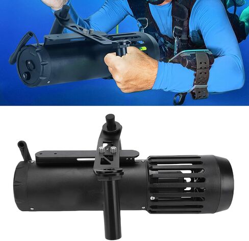 Diydeg Underwater Scooter, Brushless Motor Diving Propeller Thruster with Multiple Modes, for Surfboard Paddleboard Snorkeling Diving Gear Underwater Photography in Saudi Arabia
