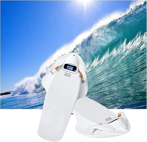 3200W Electric Surfboard & Kick Board - High-Powered Underwater Sea Scooter for Adults - Ultimate Water Skateboarding Experience in Saudi Arabia