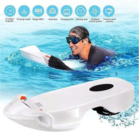 3200W Electric Surfboard & Kick Board - High-Powered Underwater Sea Scooter for Adults - Ultimate Water Skateboarding Experience in Saudi Arabia