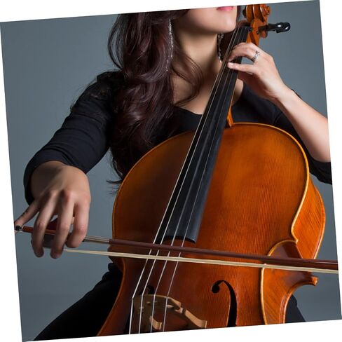 Violoncello Bow with Natural Horsetail Hair Practice Cello Bow for Students and Beginners Excellent Balance and Resilience Durable Instrument Part for Music Enthusiasts in Saudi Arabia