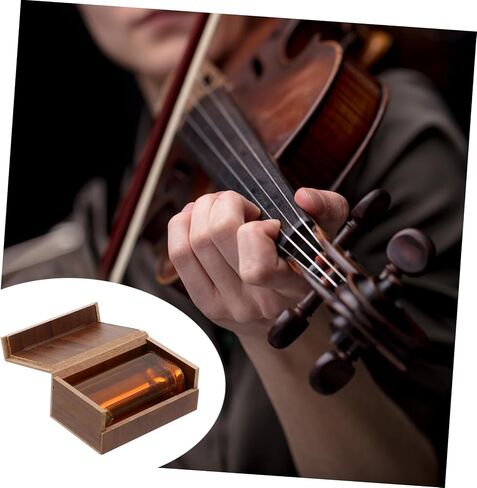 BESPORTBLE 1 Pack Violin Cello Bow with Wooden Case High Viscosity for Beginners Practitioners present for Musicians Ensures Excellent Resonance in Saudi Arabia