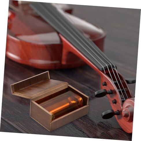 BESPORTBLE 1 Pack Violin Cello Bow with Wooden Case High Viscosity for Beginners Practitioners present for Musicians Ensures Excellent Resonance in Saudi Arabia