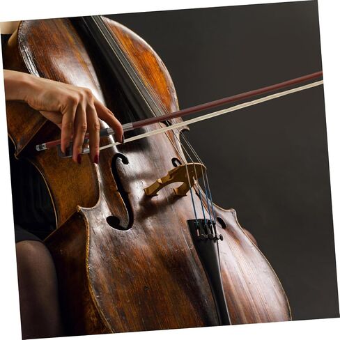 SUPVOX Brazilian Cello Bow for Beginners Durable Practice Bow with Horsehair Sturdy Straight Design for All Skill Levels Backup Cello Accessory in Saudi Arabia