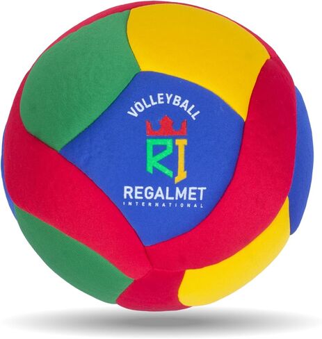 Softy Volleyball – Super Soft, Pain-Free Play – Kids Indoor Volleyball Ball with Realistic Feel & Bounce – No-Sting Volleyball for Kids Indoor Practice in Saudi Arabia
