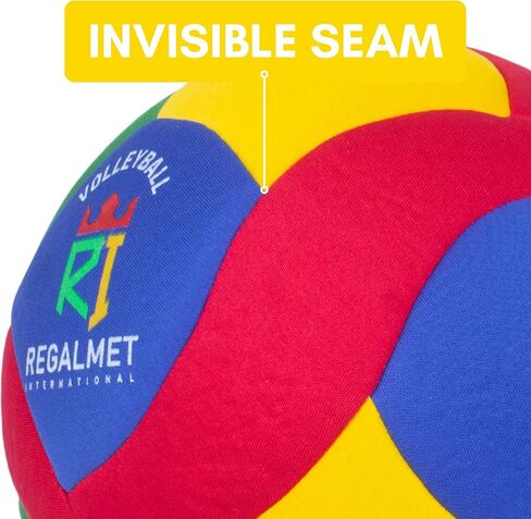 Softy Volleyball – Super Soft, Pain-Free Play – Kids Indoor Volleyball Ball with Realistic Feel & Bounce – No-Sting Volleyball for Kids Indoor Practice in Saudi Arabia