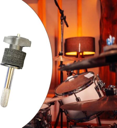 Cymbal Stacker Percussion Instrument Accessories Easy to Install Sturdy Practical Replacement Attachment for Beginners Bands- Length 12cm in Saudi Arabia