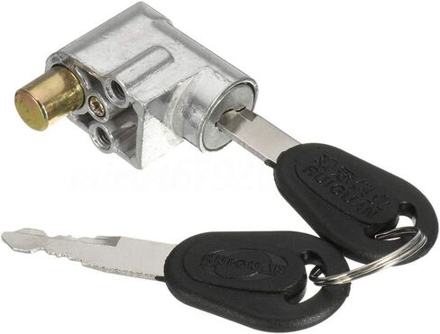 Electric Bike Battery Box Safety Lock, E-Bike Case Lock & Key Set with 2 Keys for Portable Outdoor Cycling Motorcycle Electric BIK-e Scooter Battery Loc-k in Saudi Arabia