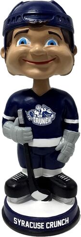 Syracuse Crunch Vintage Numbered to 500 Bobblehead AHL Hockey in Saudi Arabia