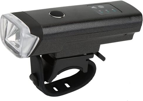 EVTSCAN Bike Headlight Waterproof Bike LED Bright Front Lamp USB Rechargeable Bicycle Head Light in Saudi Arabia