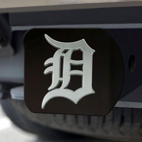 FANMATS 26579 MLB - غطاء وصلة ديترويت تايجرز - أسود in Saudi Arabia