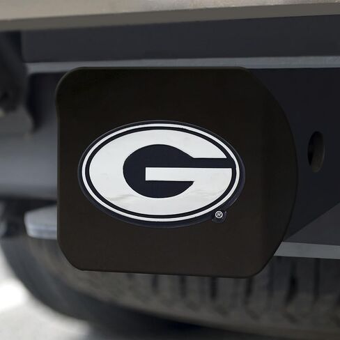 FANMATS 21030 University of Georgia Black Hitch Cover with G Primary Logo in Saudi Arabia