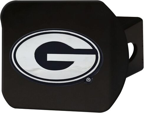 FANMATS 21030 University of Georgia Black Hitch Cover with G Primary Logo in Saudi Arabia