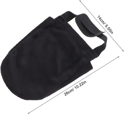 SUPVOX 3 Pairs Bowling Shoe Cover Adjustable Sole Slide Covers Elastic Band Creates Size Adaptations One Size Fits Most Bowling Shoes Men & Women in Saudi Arabia