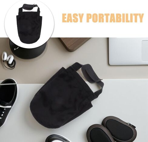 SUPVOX 3 Pairs Bowling Shoe Cover Adjustable Sole Slide Covers Elastic Band Creates Size Adaptations One Size Fits Most Bowling Shoes Men & Women in Saudi Arabia