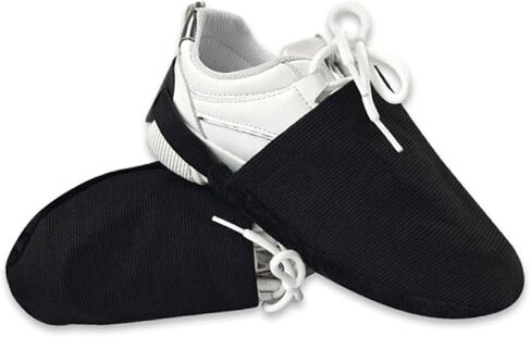 Elastic Bowling Shoe Protectors with Non-Slip Half Covers Lightweight Overshoes for Men and Women Moisture and Dirt Resistant Bowling Shoe Mats Reusable Slip-Resistant Slider in Saudi Arabia