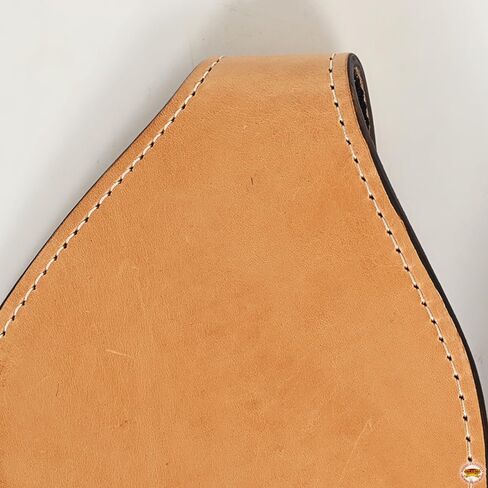 HILASON Replacement Youth Fenders Short Western Saddle Light Tan | Leather Fender Saddles Fender| for Horse in Saudi Arabia