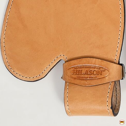 HILASON Replacement Youth Fenders Short Western Saddle Light Tan | Leather Fender Saddles Fender| for Horse in Saudi Arabia