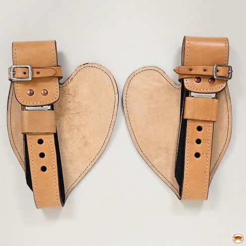 HILASON Replacement Youth Fenders Short Western Saddle Light Tan | Leather Fender Saddles Fender| for Horse in Saudi Arabia