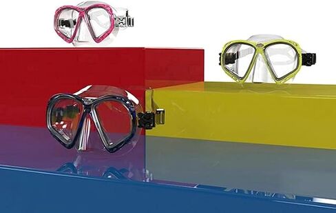Diving Masks Diving Snorkel Unisex Swimming High-Definition Lenses Diving Equipment Silicone Integrated Swimming in Saudi Arabia