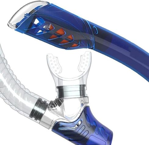 Diving Masks Diving Snorkel Unisex Swimming High-Definition Lenses Diving Equipment Silicone Integrated Swimming in Saudi Arabia