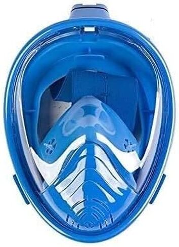 Diving Mask Children's Swimming Equipment Full Face Swimming Mask Underwater Scuba Children's Snorkeling Mask Waterproof Snorkeling Diving Mask in Saudi Arabia