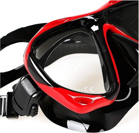 Diving Mask Snorkelling Mask Professional Diving Masks Watersports Snorkel Equipment Underwater Adults Or Kids Swimming in Saudi Arabia