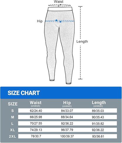 Men’s Compression Pants Running Leggings Athletic Base Layer Workout Tights with Pockets for Sports Basketball Black in Saudi Arabia
