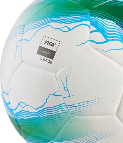 PUMA Unisex Orbita Serie A Machine Stitched Soccer Ball (FIFA Quality), White-Multicolor AH25, 5 in Saudi Arabia