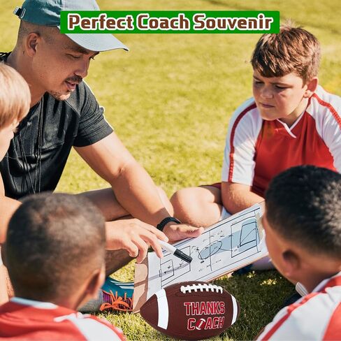 Soulchen 1 Set Coach Gifts Size 9 Embroidered Football with Pump & 2 Needles Net Bag 12inch Regulation Ball with Textured Grip Football Lovers Gift for Practice Training in Saudi Arabia