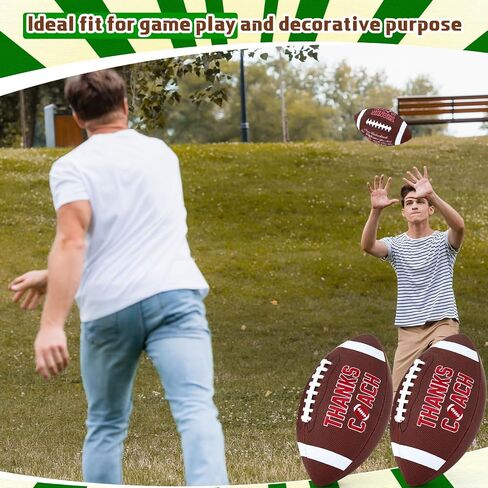 Soulchen 1 Set Coach Gifts Size 9 Embroidered Football with Pump & 2 Needles Net Bag 12inch Regulation Ball with Textured Grip Football Lovers Gift for Practice Training in Saudi Arabia