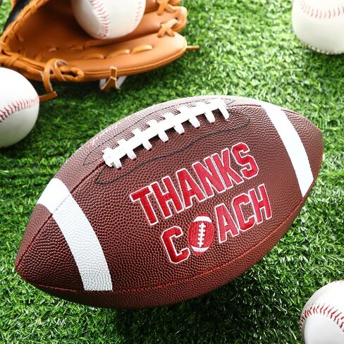 Soulchen 1 Set Coach Gifts Size 9 Embroidered Football with Pump & 2 Needles Net Bag 12inch Regulation Ball with Textured Grip Football Lovers Gift for Practice Training in Saudi Arabia