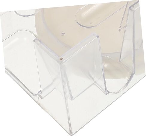 DECHOUS Rotating Playing Card Holder Tray with Deck Capacity Lightweight Poker Stand for Adults Easy to Clean Compact Organizer Suitable for Home Office Entertainment in Kuwait