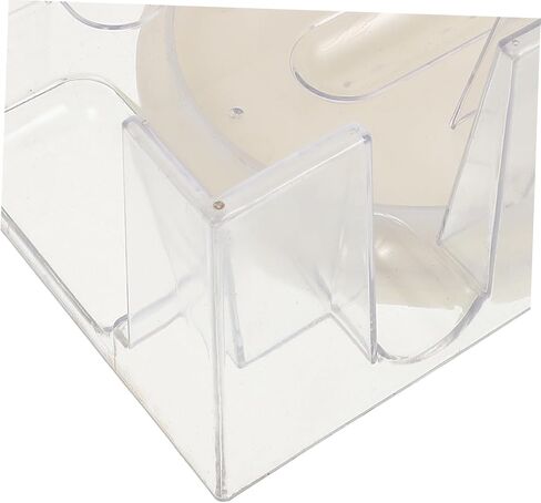 صينية حامل بطاقات البوكر الدوارة من كيسانجيل مع تصميم دوار، سعة قاعدة غير قابلة للانزلاق للطوابق، منظم بطاقات اللعب العملي للاستخدام المنزلي والترفيه in Kuwait