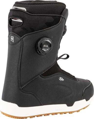 Nitro Scala BOA Women's Snowboard Boots, Black, 7 in Saudi Arabia