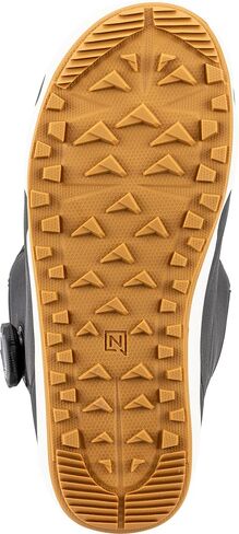 Nitro Scala BOA Women's Snowboard Boots, Black, 7 in Saudi Arabia