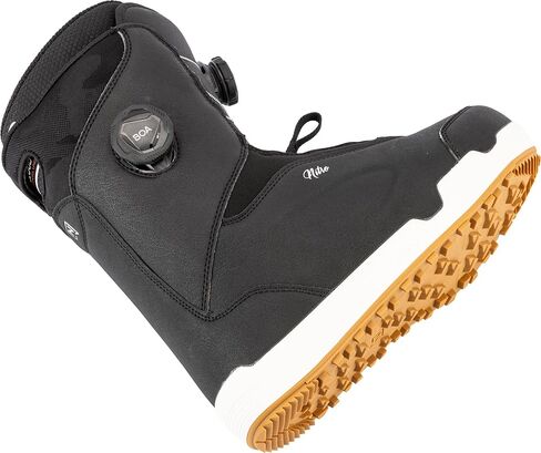 Nitro Scala BOA Women's Snowboard Boots, Black, 7 in Saudi Arabia