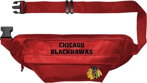 Littlearth Chicago Blackhawks NHL Large Fanny Pack in Saudi Arabia